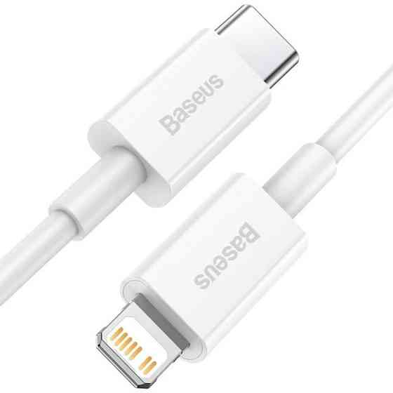 Дата кабель Baseus Superior Series Fast Charging Type-C to Lightning PD 20W (1.5m) (CATLYS-B) Херсон