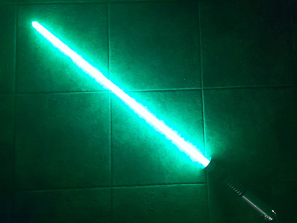 Световой меч Люка Скайуокера Black Series Force FX новый США Киев - изображение 4