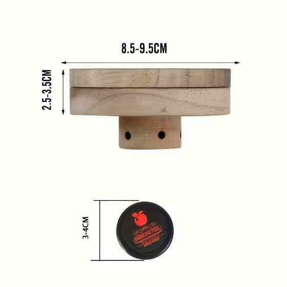 Смокер для копчения виски и коктейлей Leeseph в коробке со щепой Mv073 Одеса