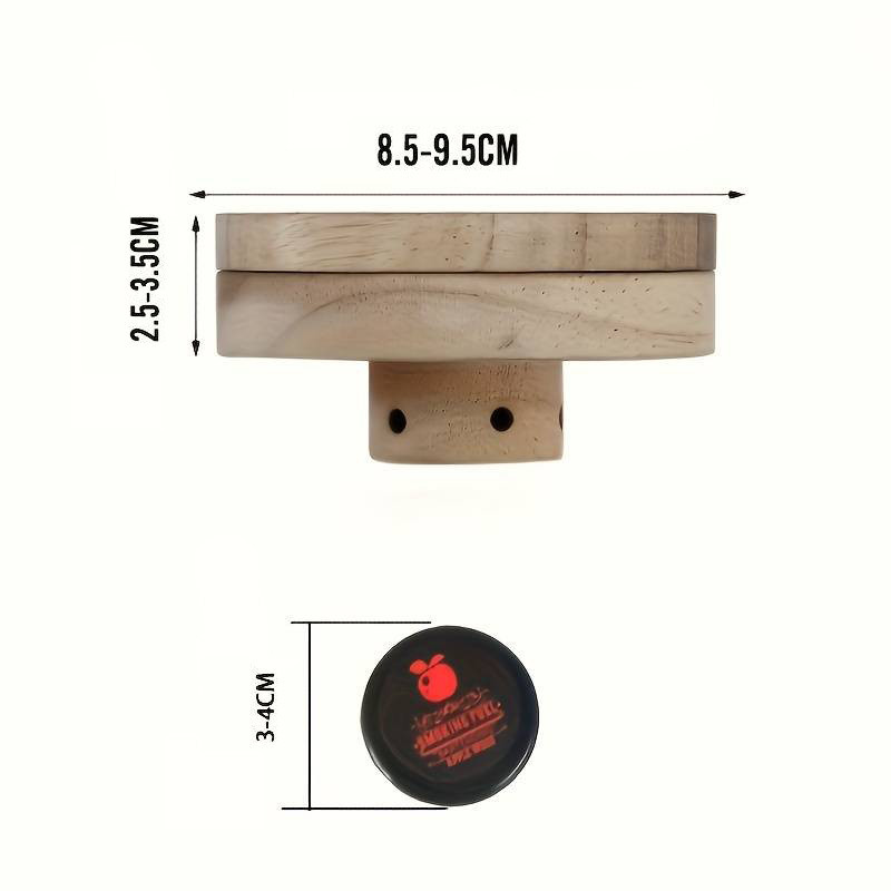 Смокер для копчения виски и коктейлей Leeseph в коробке со щепой Mv073 Одеса - зображення 4