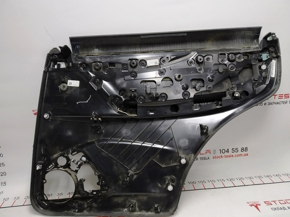 Карта (скелет) двери задней левой PREM PUR CREAM (с повреждениями) Tesla model X 1058003-22-K Киев - изображение 2