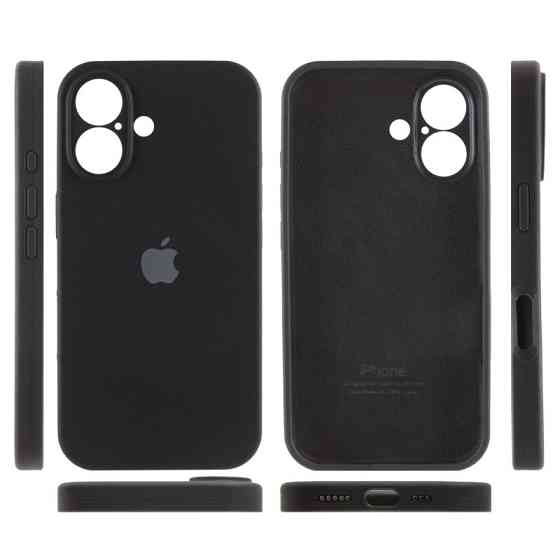 Чехол Silicone Case Full Camera Protective (AA) для Apple iPhone 16 Plus (6.7") Херсон
