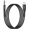Аудио кабель Aux Amaya AUX-03 (Lightning to AUX 3.5mm) (1m) Херсон