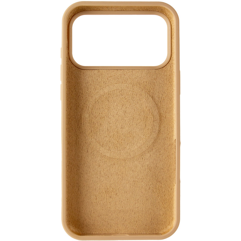 Чехол Silk Duo Color (AA) NO LOGO with Magnetic Fit для Apple iPhone 17 Pro (6.3") Херсон - зображення 3
