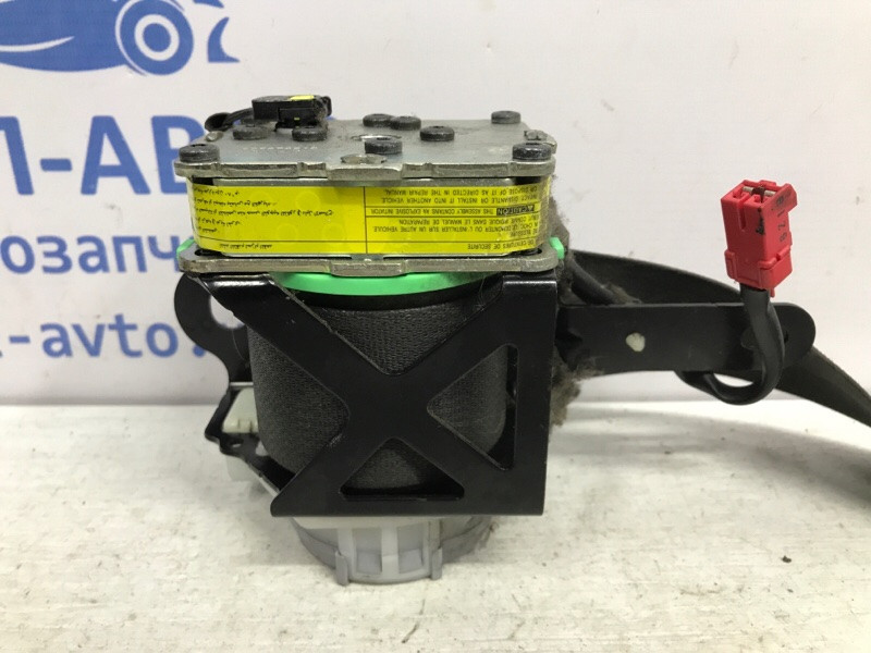 Ремень безопасности передний правый Mitsubishi Pajero Wagon 4 3.2 ДИЗЕЛЬ 4M41 2006 (б/у) Киев - изображение 2