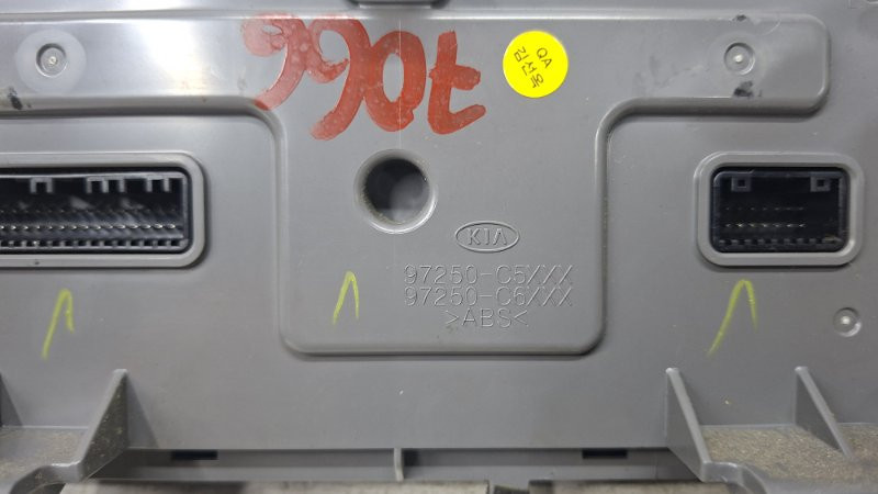 Блок управления климат-контролем Kia Sorento 2014-2020  (Арт. 73807) Киев - изображение 4