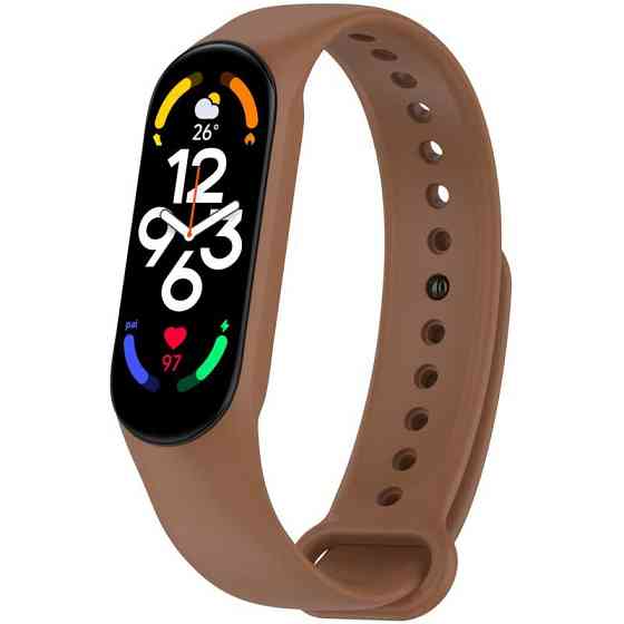 Силиконовый ремешок для Xiaomi Mi Band 7/6/5 Херсон