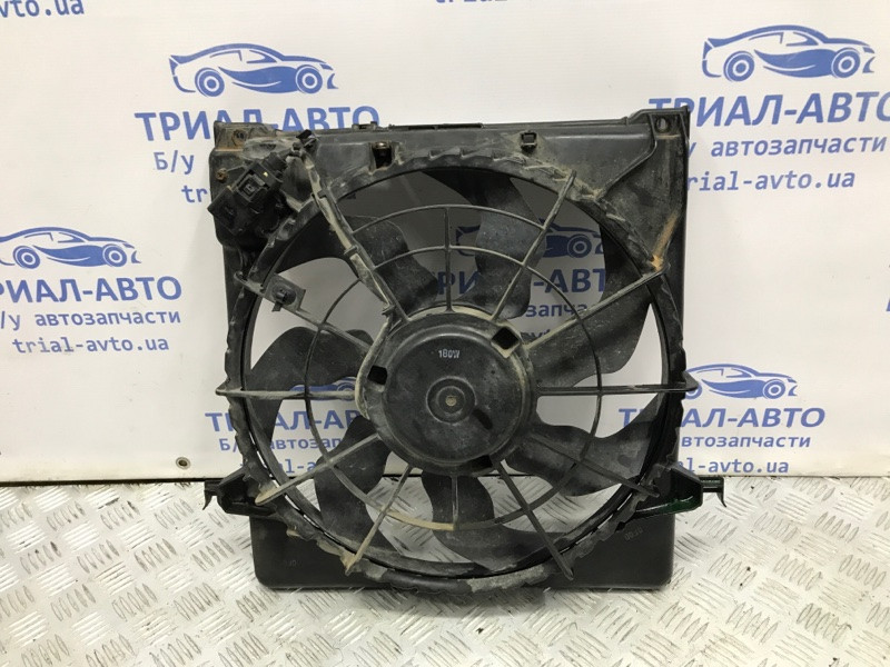 Диффузор с вентилятором радиатора Kia Ceed ED 1.6 DIESEL D4FB 2006 (б/у) Київ - зображення 4
