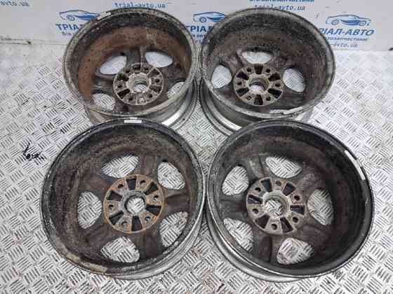 Диски титан комплект R16 Mitsubishi Pajero Wagon 3 3.2 ДИЗЕЛЬ 4M41 1999 (б/у) Київ
