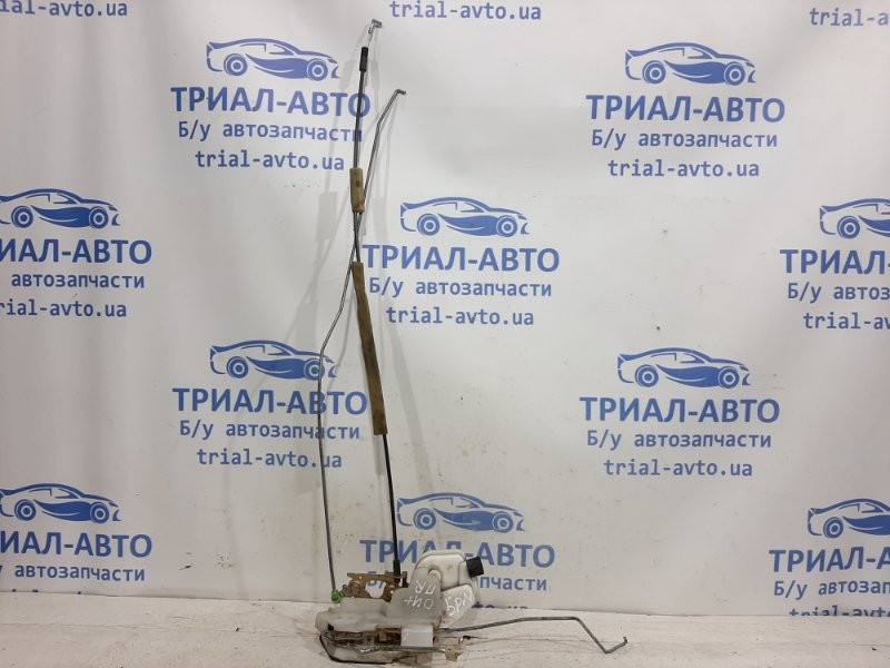 Замок двери передний правый Mitsubishi Outlander CU 2.4 БЕНЗИН 4G69 2003 (б/у) Киев - изображение 1