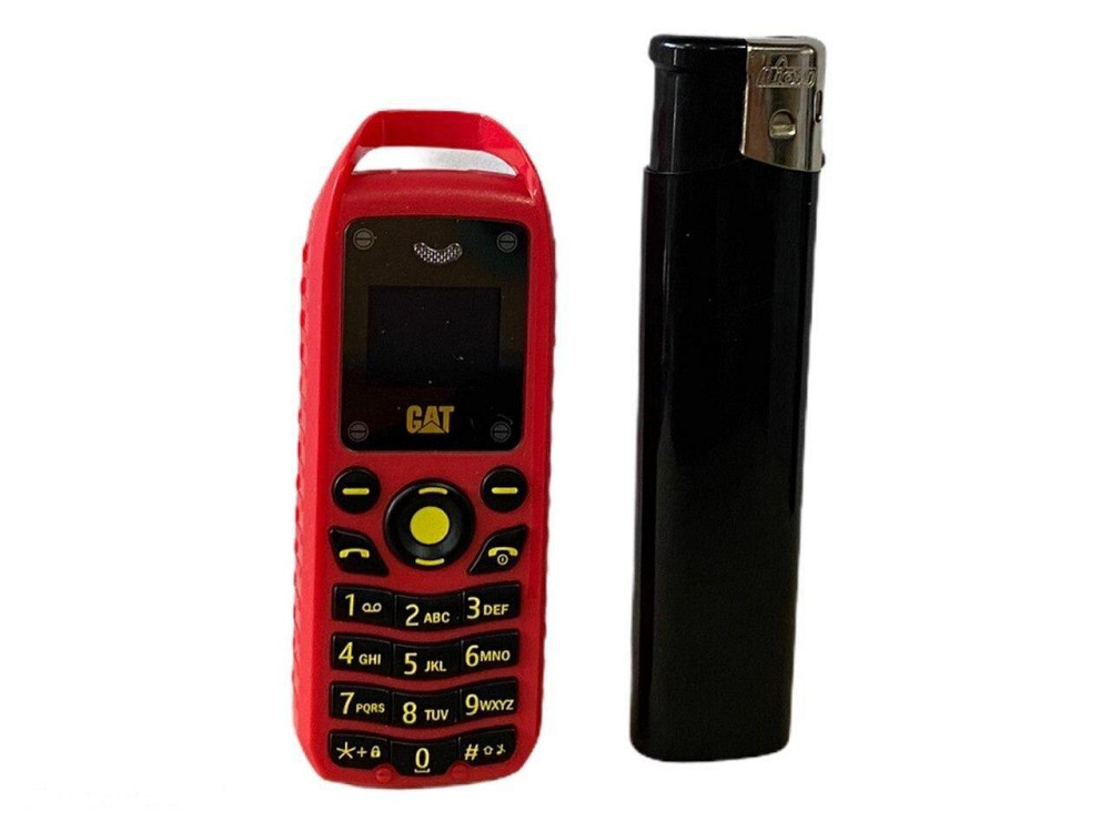 Мини мобильный телефон Gt Star CAT B25 (2 Sim) красный Киев - изображение 2