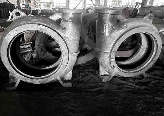 Корпус насоса типу «равлик», лиття за вашим технічним завданням Кам'янське (Дніпродзержинськ)