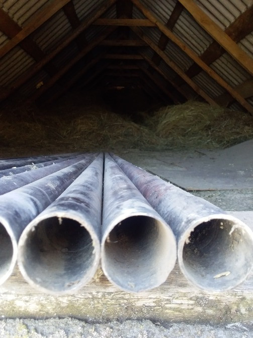 Труби з харчової нержавійки 2.5мм*33мм*2970мм.Немагнітні. Лисянка - зображення 2