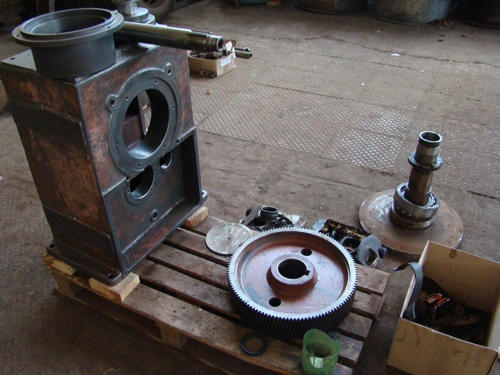 Корпус редуктора ОГМ 0,8 чугун Дніпро - зображення 1