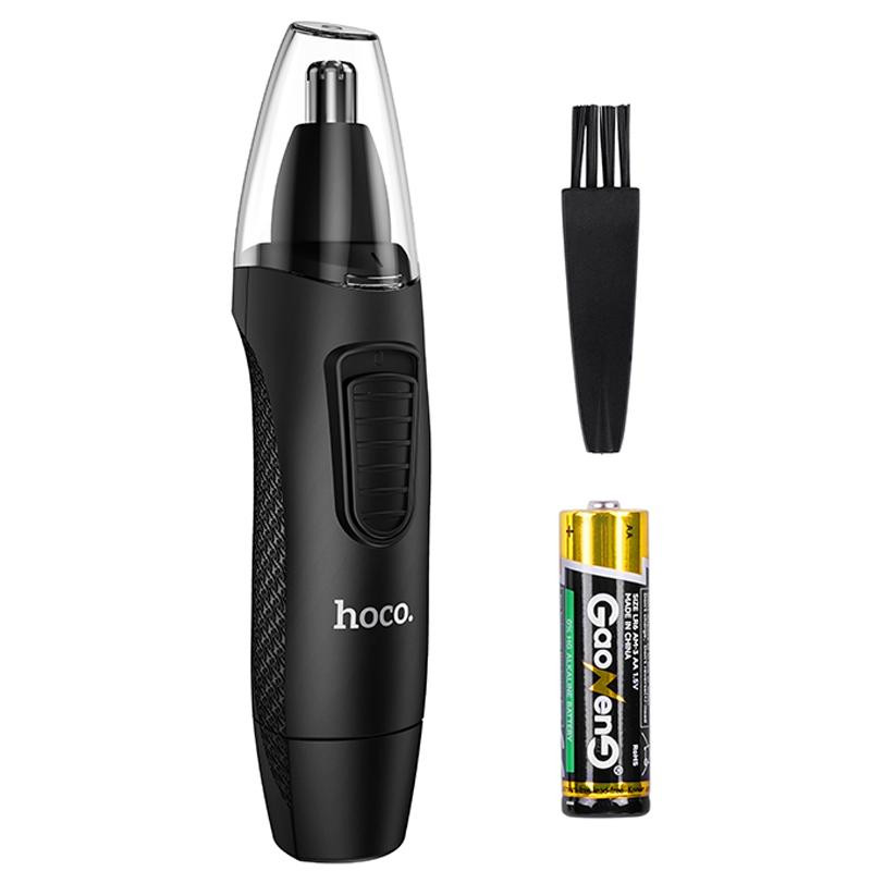 Триммер электрический для носа Hoco HP38 Dry 100 mAh Херсон - изображение 4