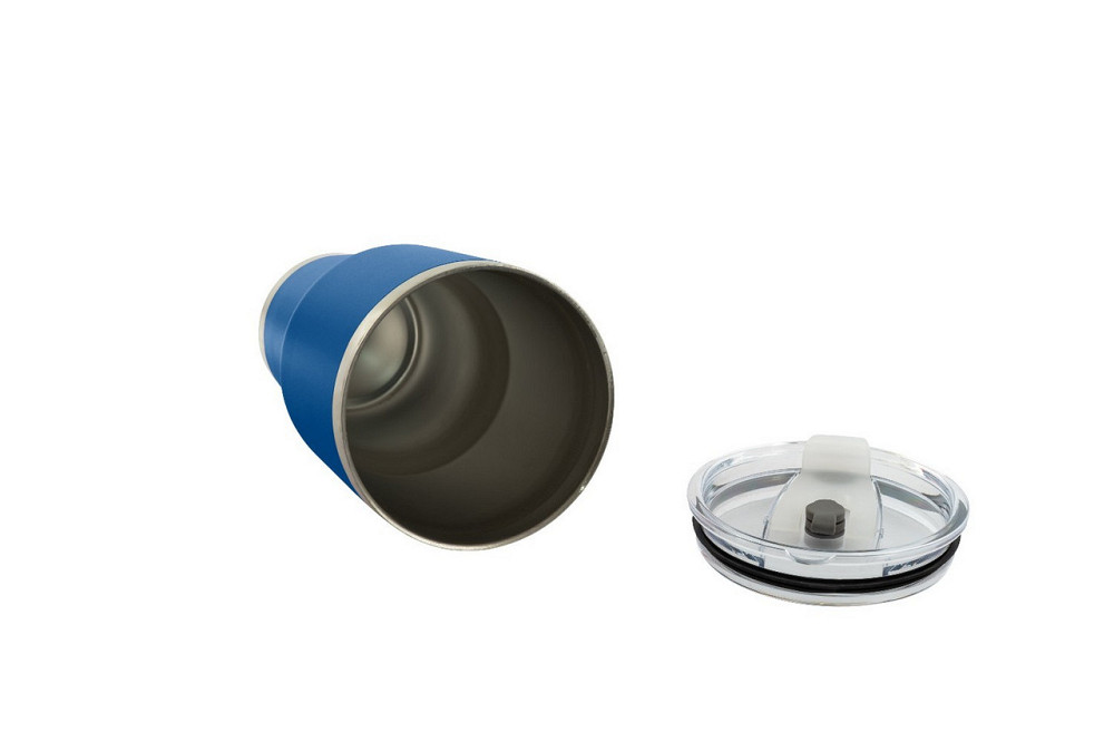 Термокружка WERTVOLL "YUMMY" 900 мл SS синяя RX-7002BU Харків - зображення 4