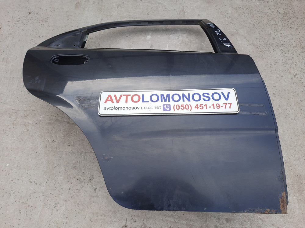 96585328 передняя /задняя дверь Chevrolet Aveo T200 96585402 Дніпро - зображення 3