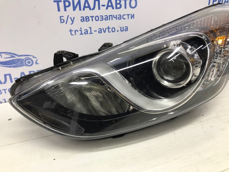 Фара левая галоген Hyundai I30 GD 1.6 DIESEL D4FB 2011 (б/у) Киев - изображение 3