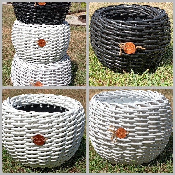 Кашпо из ротанга Запорожье - изображение 10