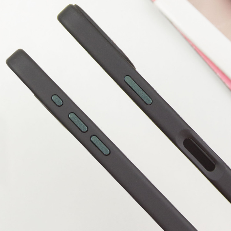 TPU чехол Bonbon Metal Style with MagSafe для Apple iPhone 16 (6.1") Херсон - зображення 9