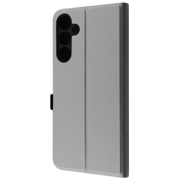 Чохол-книжка WAVE Flap для Samsung A17 A175 Gray (Код товару:42110) Харьков - изображение 1