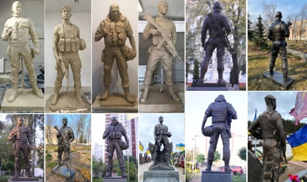 Пам’ятники військовим Харків | На замовлення Київ - зображення 1