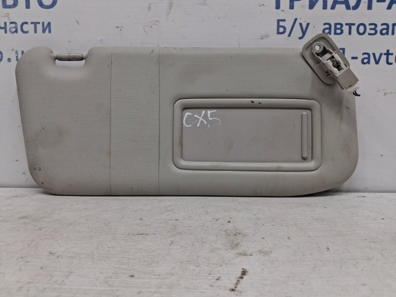 Козырек солнцезащитный правый Mazda CX 5 2011-2017 KS646927075 (Арт. 60245) Київ - зображення 1