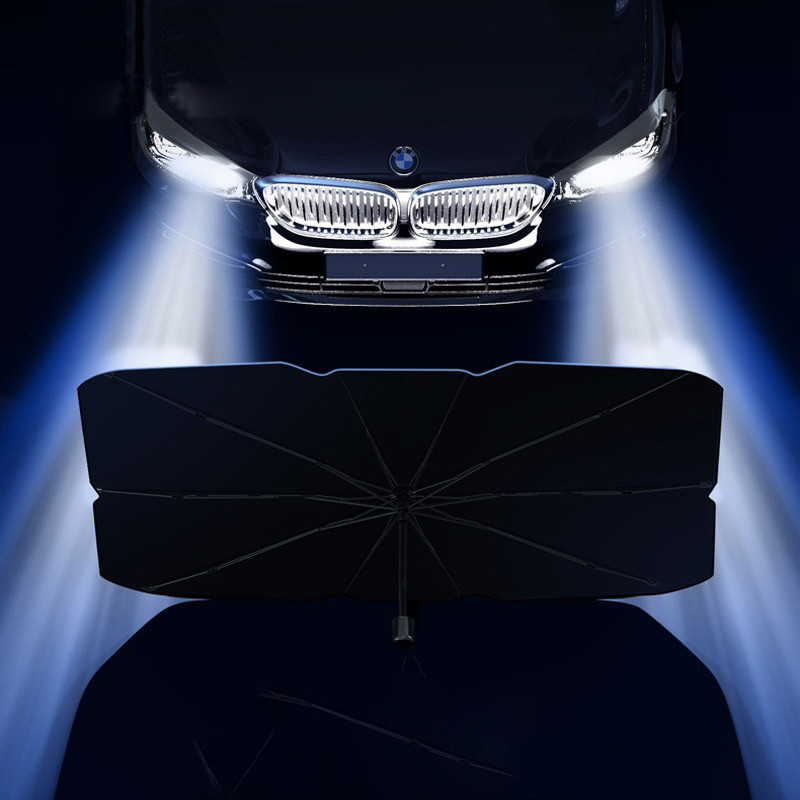 Солнцезащитный зонтик для автомобиля (1.40x0.80m) Херсон - зображення 4