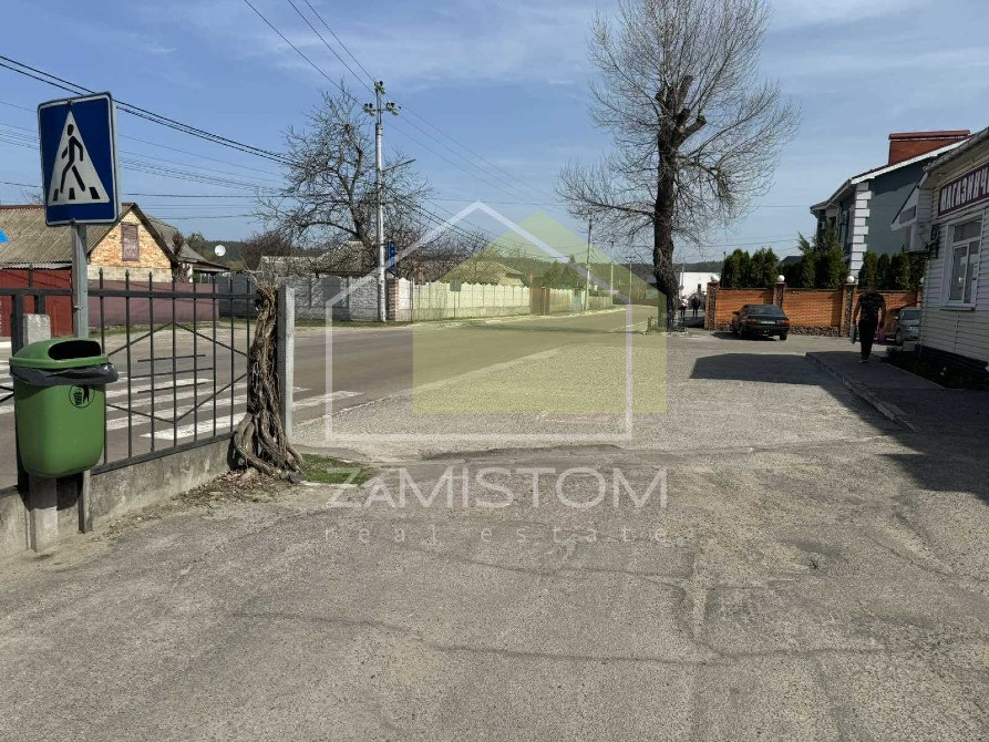 Продам ФАСАДНУ ділянку 12 соток в самому центрі села Гнідин. Ідеально під комерцію!!! Таких ділянок Київ - зображення 1