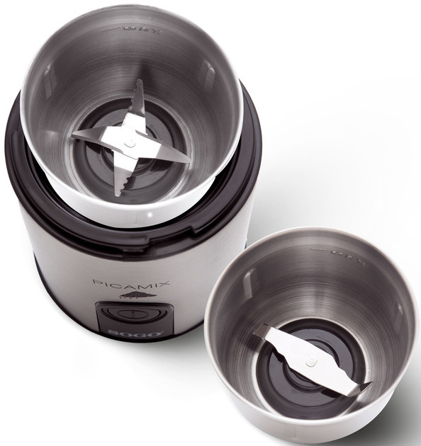 Кофемолка SOGO SS-5233 160 Вт серебристая Киев - изображение 3