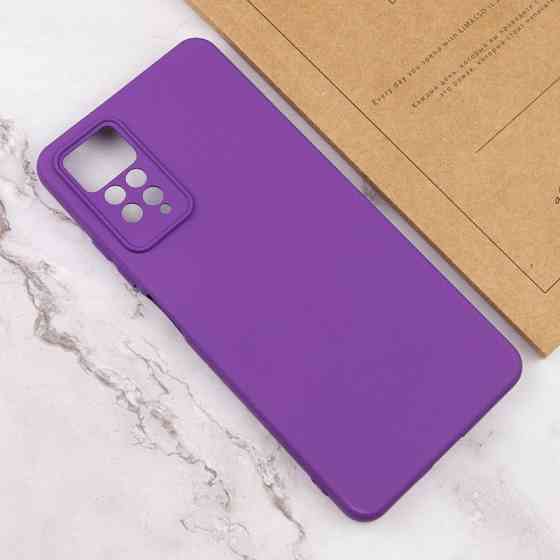 Чехол TPU GETMAN Liquid Silk Full Camera для Xiaomi Redmi Note 11 Pro 4G/5G / 12 Pro 4G Херсон