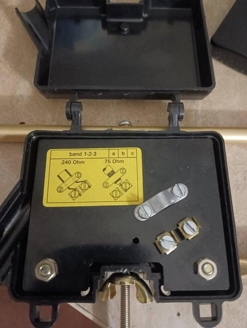 Антенна направленная 170-190/210-240 МГц 7 дБ, до 50 Вт, FN-07BT Днепр - изображение 6