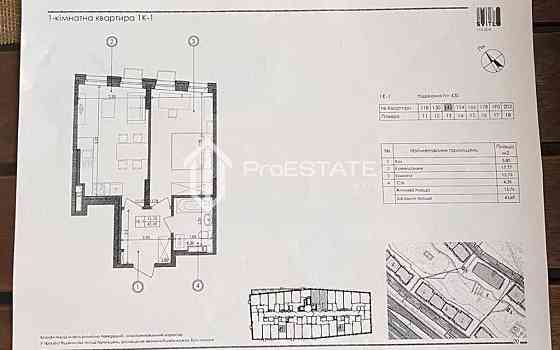 продажа 1-к квартира Киев, Голосеевский, 66000 $ Київ