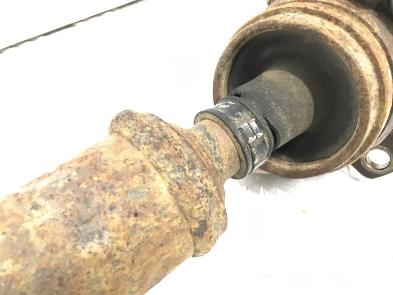 Вал карданный Mitsubishi Pajero Sport K9 3.0 БЕНЗИН 6G72 1996 перед. (б/у) Київ - зображення 5