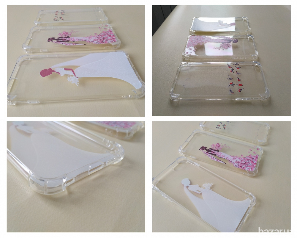 Чехол Бампер на iPhone 6+plus Невесты,Птички Бориспіль - зображення 7