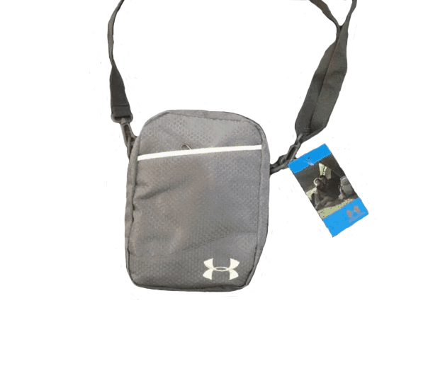 Сумка через плечо Under Armour ( серая ) Київ - зображення 1