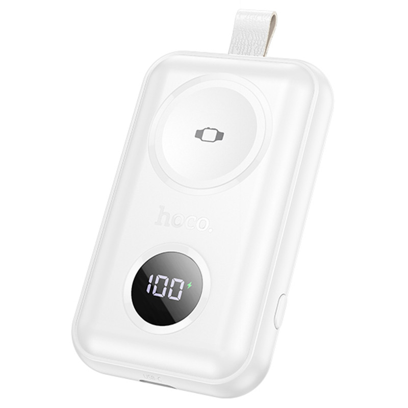 Портативное ЗУ Power Bank Hoco J137 for Apple Watch 2.5W 2500 mAh Херсон - зображення 1