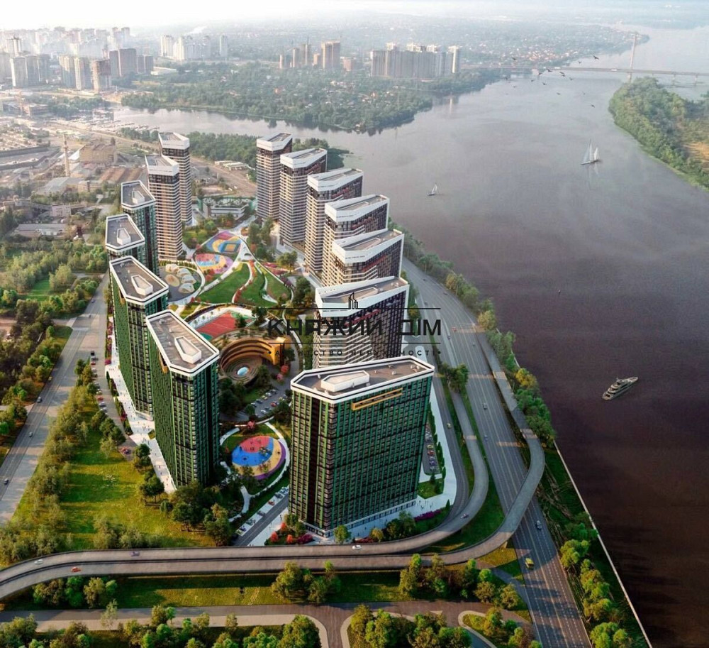 Продаж 1-кімнатної видової квартири в ЖК Great,м.Осокорки Київ - зображення 4