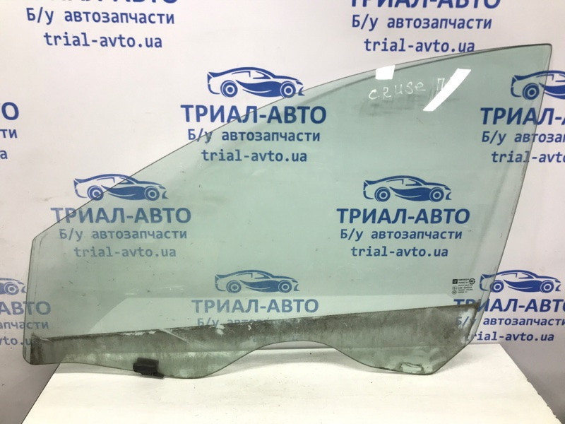 Стекло двери переднее левое Chevrolet Cruze J300 1.6 F16D4 2009 (б/у) Київ - зображення 1