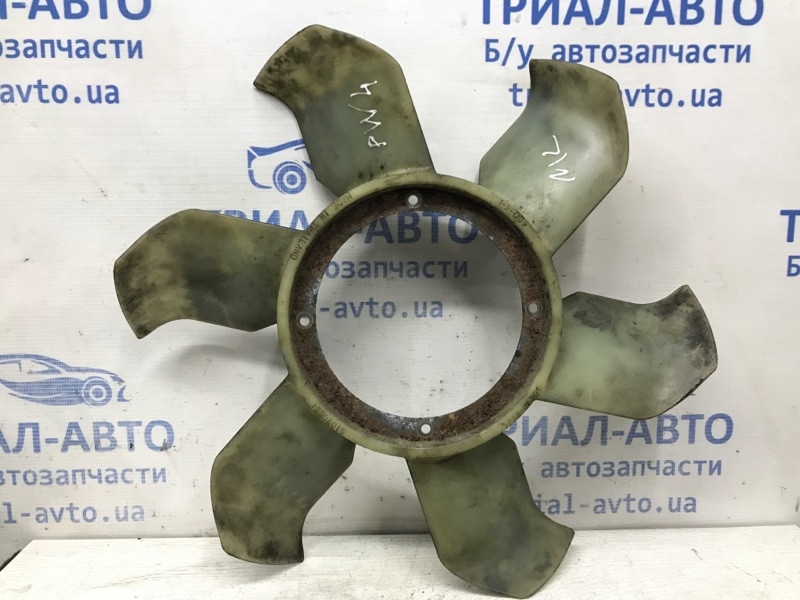 Крыльчатка вискомуфты SsangYong Rexton Y200 2.7 D27DT 2001 (б/у) Київ - зображення 1