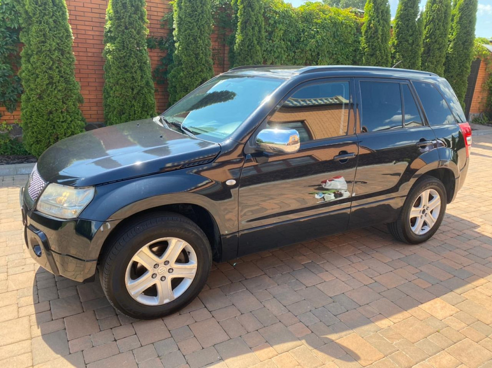 Продажа SUZUKI GRAND VITARA 2.0 (III-JT), 2007 г., 204000 км., черный (Киев, Украина) Київ - зображення 7