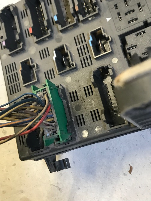 Бу разъём фишка блока предохранителей Renault Laguna 1, 197940 Кропивницький - зображення 3