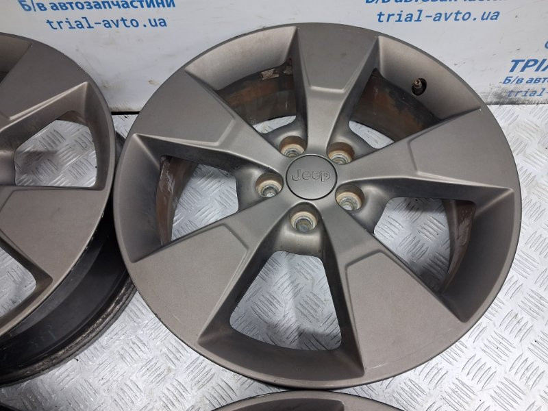 Диски титан комплект R18 Jeep Cherokee 2013-2019 5XT122STAA (Арт. 76006) Київ - зображення 3