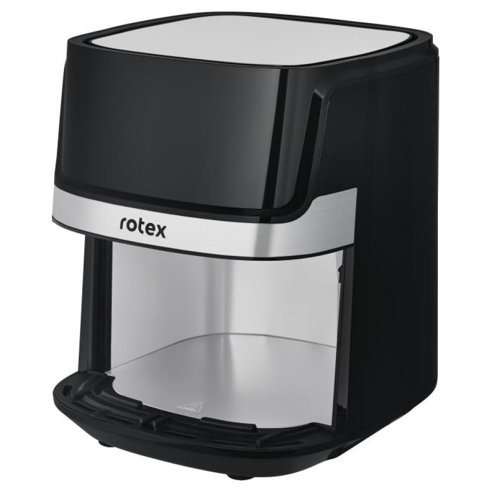 Мультипечь Rotex MultiFry ROM-680-XL 1700 Вт 6.5 л серебристая Київ - зображення 3