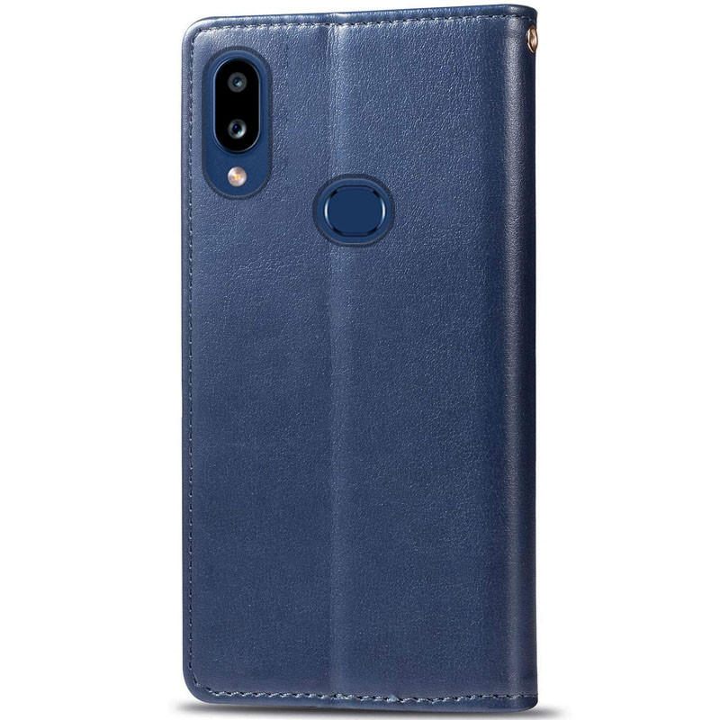 Кожаный чехол-книжка GETMAN Gallant (PU) для Samsung Galaxy A10s Херсон - зображення 7