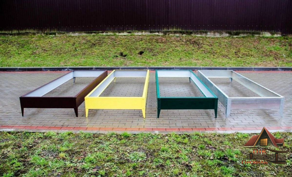 Висока насипна грядка, клумба, бордюр Киев - изображение 8