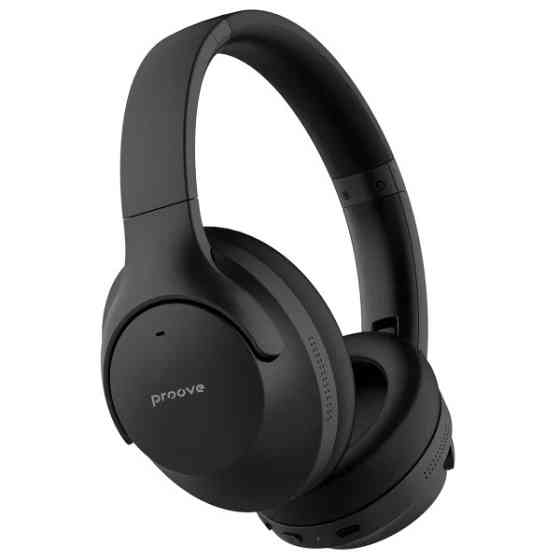 Bluetooth-гарнітура Proove Silence Plus with ANC Black (HPSLP0010001) (Код товару:41852) Харьков
