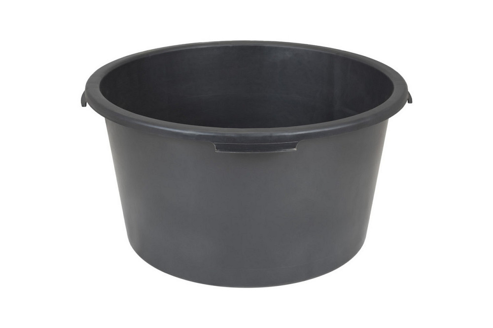 Таз пластиковый строительный MASTERTOOL 40 л круглый 92-3145 Харьков - изображение 1