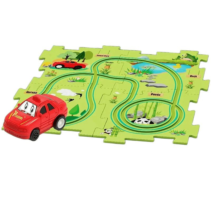 Развивающая игрушка-пазл SHT 1103B Forest Park (25pcs) Херсон - изображение 2