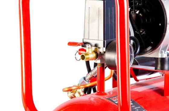 Компрессор бесшумный MPT PROFI OIL FREE 24 л 800 Вт 1450 об/мин 7 атм медная обмотка MAC80243S Харків